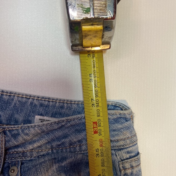 AEROPOSTALE CHELSEA BOOTCUT 1/2 Short Woman’s Jeans 99%Cotton 1%Spandex 3for$15 - Picture 11 of 11